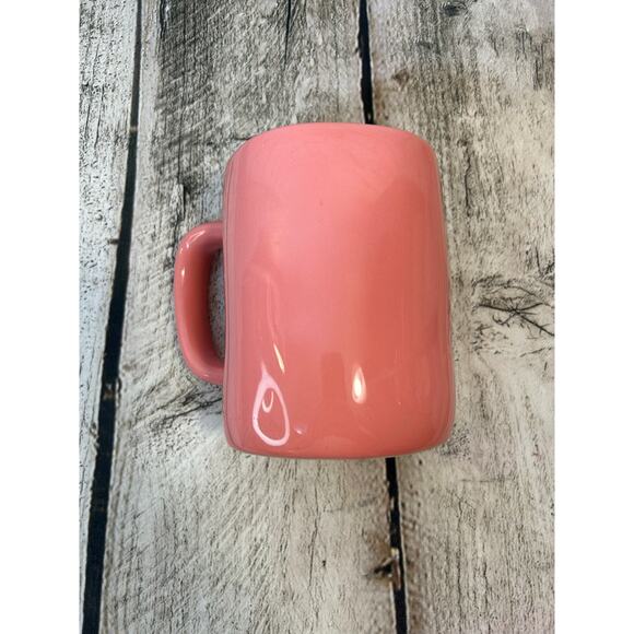 RAE DUNN Pink “Glam-Ma” 16 oz Mug - Picture 3 of 5